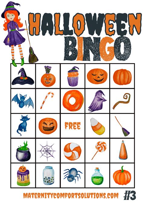 bingo halloween
